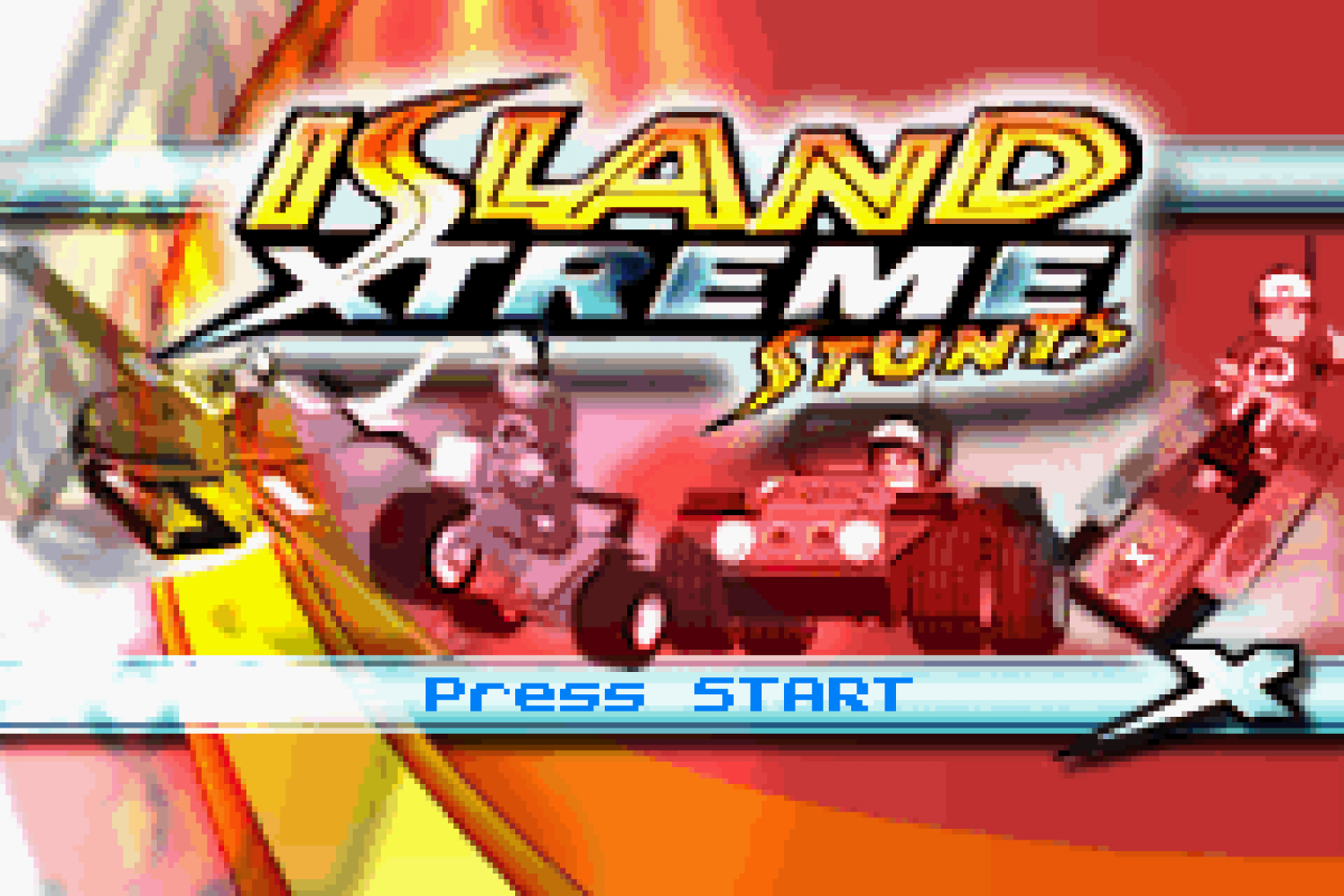 LEGO Island - Xtreme Stunts